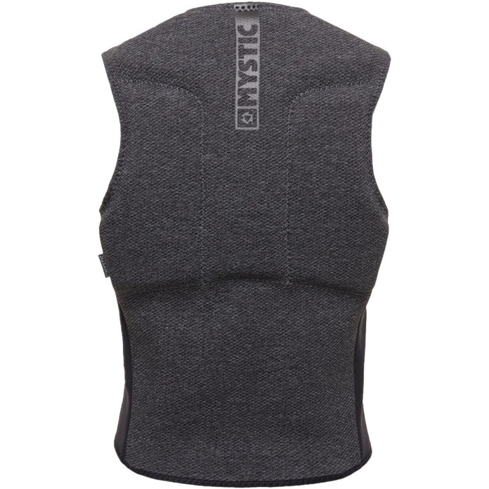 2023 Mystic Mnner Block Kite Impact Vest Front Zip 35005.200107 -.. Grey